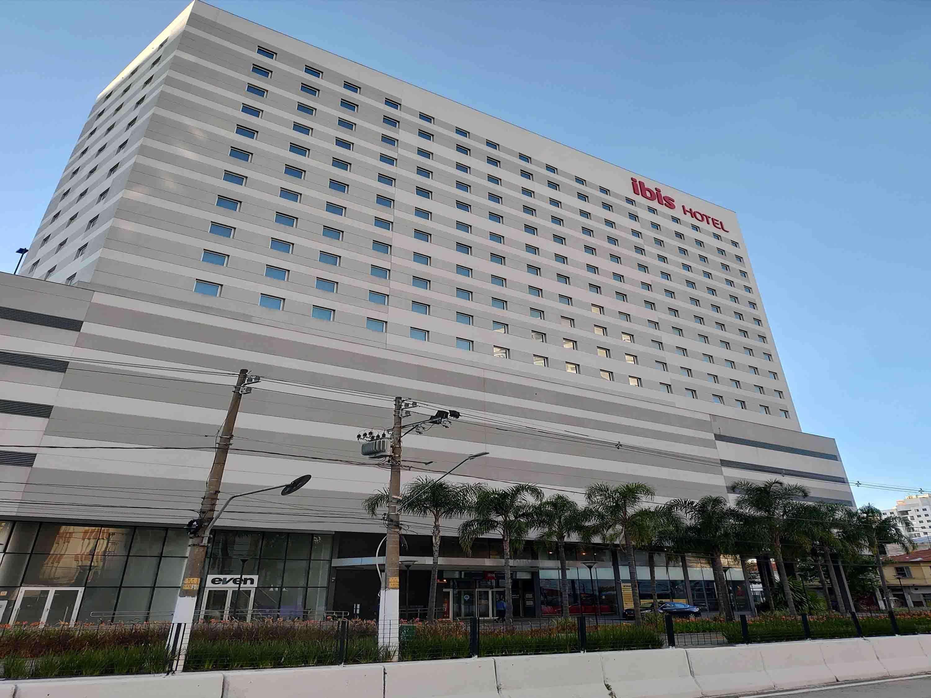 Ibis Sao Paulo Ibirapuera Hotel Екстериор снимка
