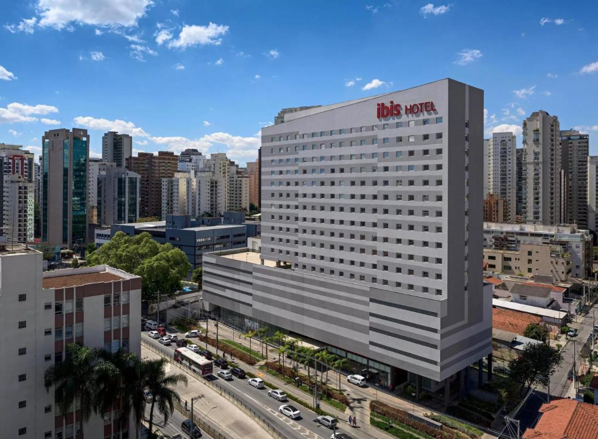 Ibis Sao Paulo Ibirapuera Hotel Екстериор снимка